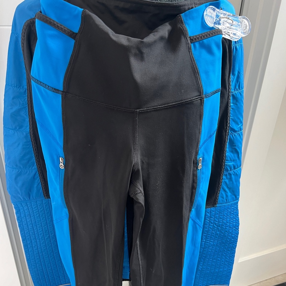 Never worn Lululemon Weatherproof Running Pants